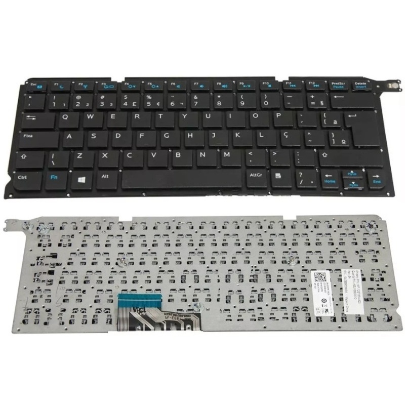 Teclado Para Dell Vostro 5470d-1328 5480 14-5439 P41G Abnt2