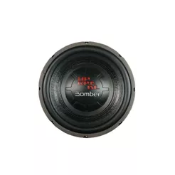 Alto Falante Subwoofer 10 Pol Bomber Upgrade 400W Rms 4 Ohms