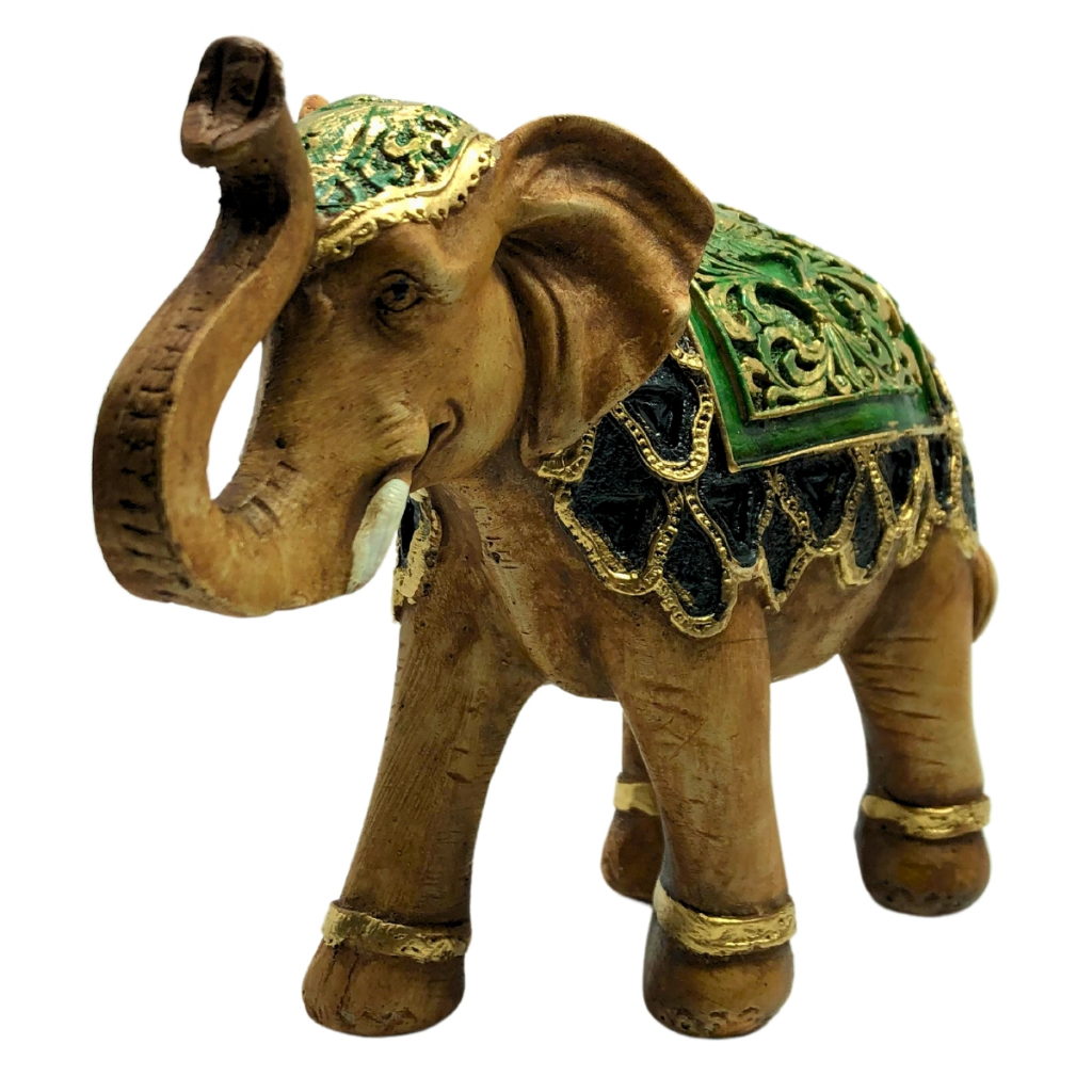 Elefante De Gesso Fabricação Própria Oferta Decoração Casa em Oferta na Shopee