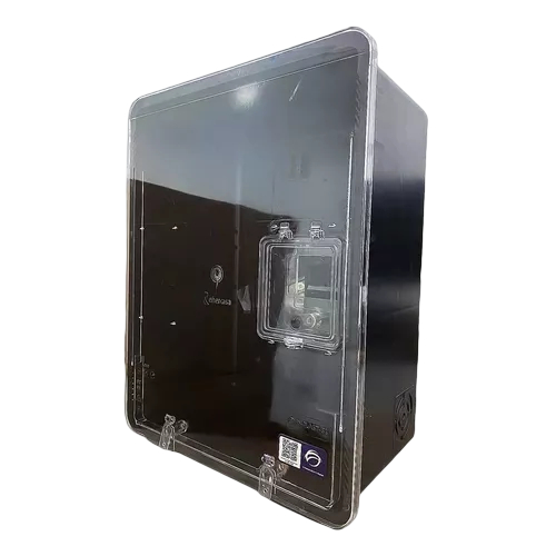 kit Instalação Caixa Para Medidor Polifásico Trifásico Padrão Energisa 48 x 38 cm