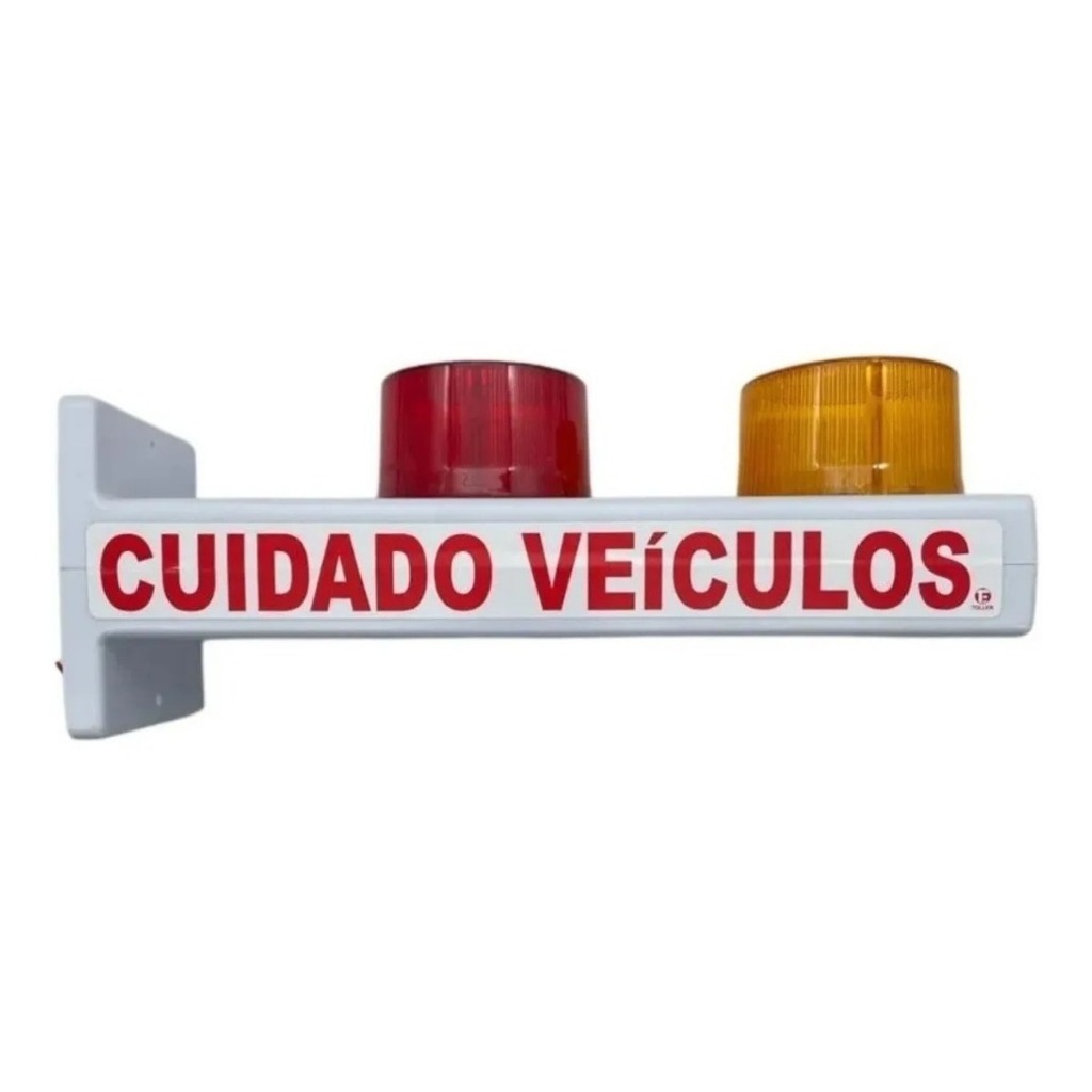 Sinalizador de garagem Cúpula Branco Toller em Oferta na Shopee