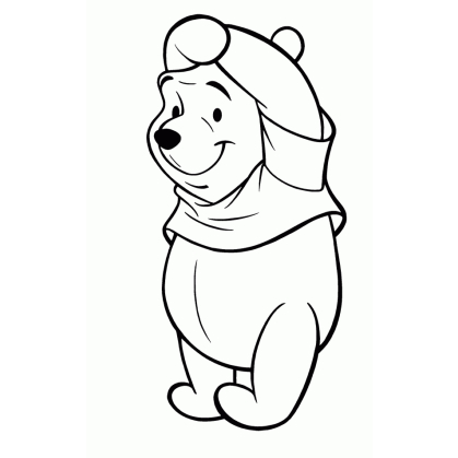 Kit 50 Desenhos turma do URSINHO POOH  para Colorir em Oferta na Shopee