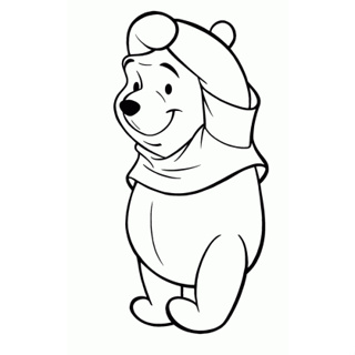 Kit 50 Desenhos turma do URSINHO POOH  para Colorir em Oferta na Shopee