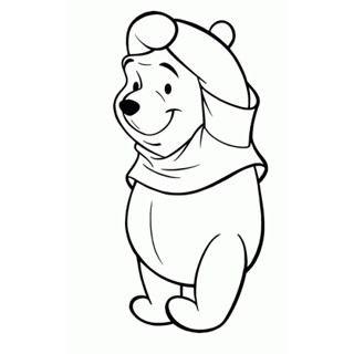 Kit 50 Desenhos turma do URSINHO POOH para Colorir em Oferta na Shopee