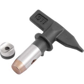 Bico leque 311, abertura de 15 cm a 20 cm, espessura 0,28 mm, para máquina Airless VONDER 6220111311