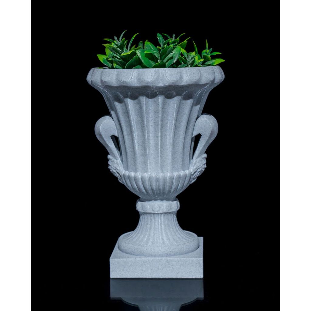 Vaso Decorativo Cachepot Taça Romana