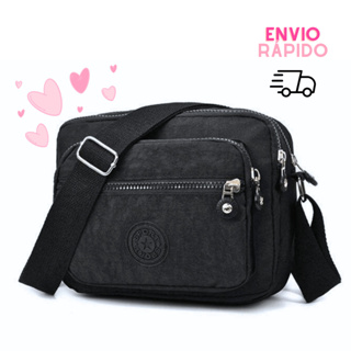Bolsa Feminina Casual de Ombro com Alça Transversal Impermeável Nylon Trabalho Faculdade Academia em Oferta na Shopee