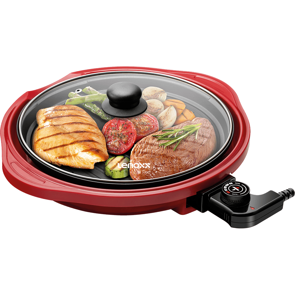 GRILL MULTIFUNCIONAL LIFE RED LENOXX PGR159