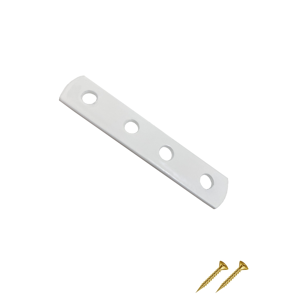 10 X Kit Suporte Chapa União Reta Junção De Aço 175mm - Companha Parafusos para Instalação. em Oferta na Shopee