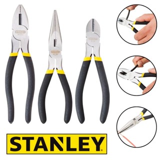 Jogo de Alicate Com 3 Peças - Stanley