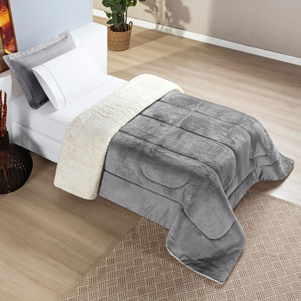 O que é Cobertor Solteiro Microfibra Grosso? Guia e Onde Comprar | BuscaProdutos