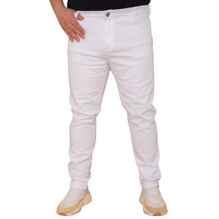 Calça Masculina Branca Plus Size a Tradicional Alleppo Jeans