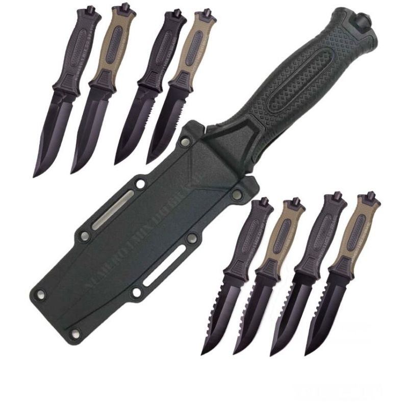 Faca tática caça pesca camping e Porte Velado