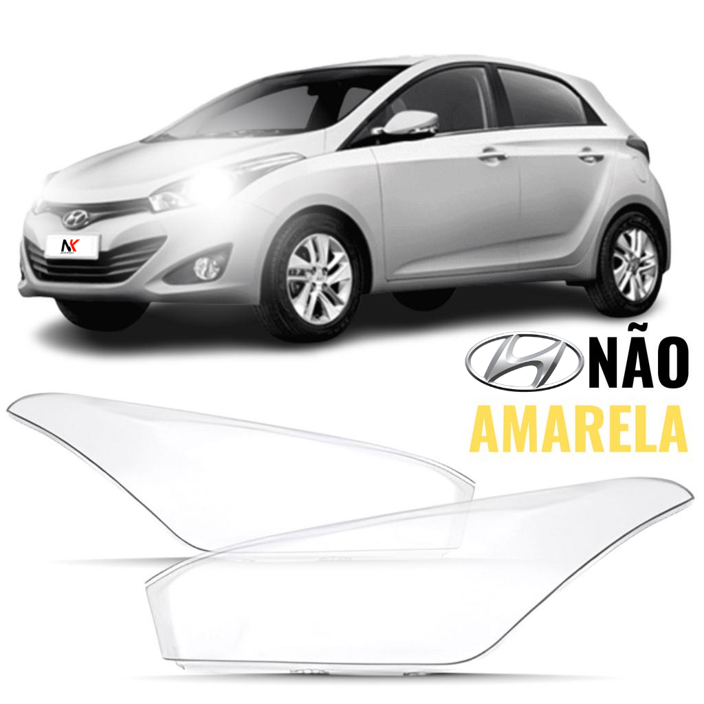 Par/Un Lente Farol Hb20 Hb20s 2012 2013 2014 2015 2016 2017 2018 2019 2020 Lentes em Oferta na Shopee