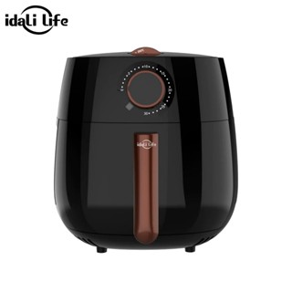 Air Fryer Fritadeira Elétrica 4L Sem Óleo 1400w Cozimento Inteligente Com Temporizador  Id...