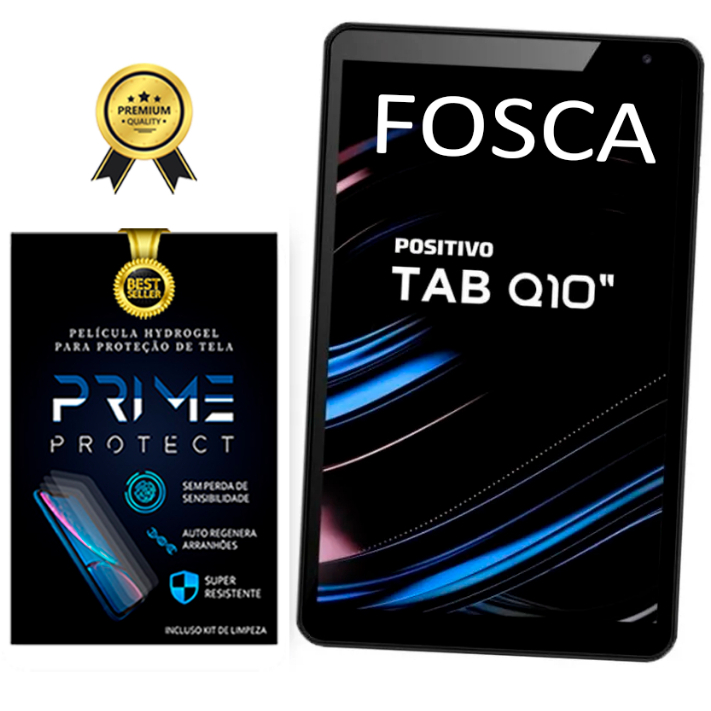 Película Premium Fosca Hidrogel Tablet Positivo Q10 a Melhor