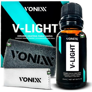 Vitrificador para Farol Proteção V-Light 20ml Vonixx em Oferta na Shopee