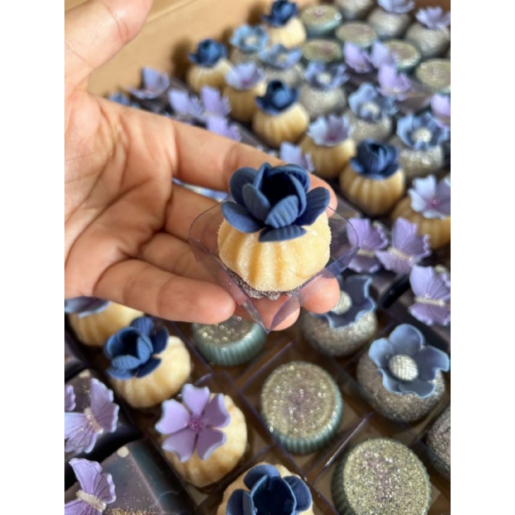 Mini frisador da flor concha em Oferta na Shopee