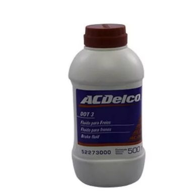 Fluido de freio DOT3 Acdelco 52273000