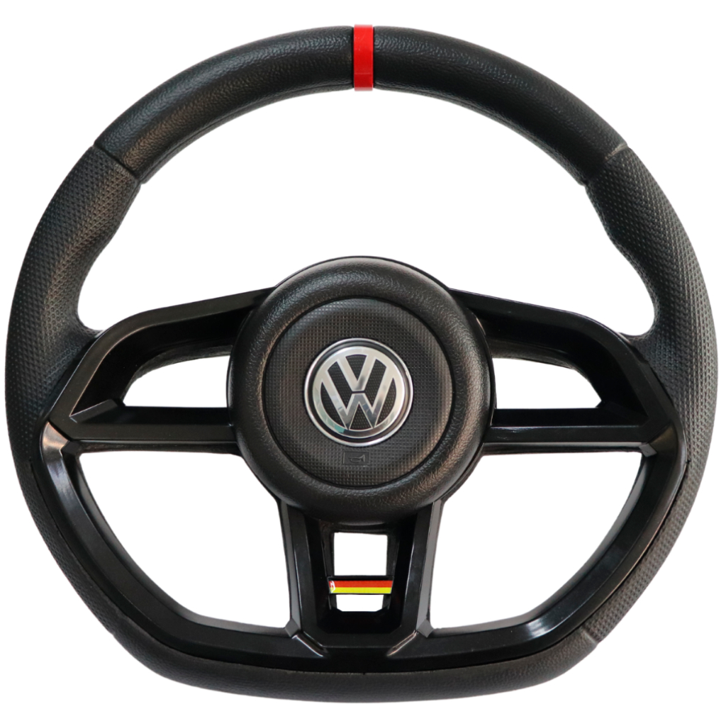 Volante Esportivo Gti Preto Para Gol Fox Voyage Jetta Spacefoxx Crossfox