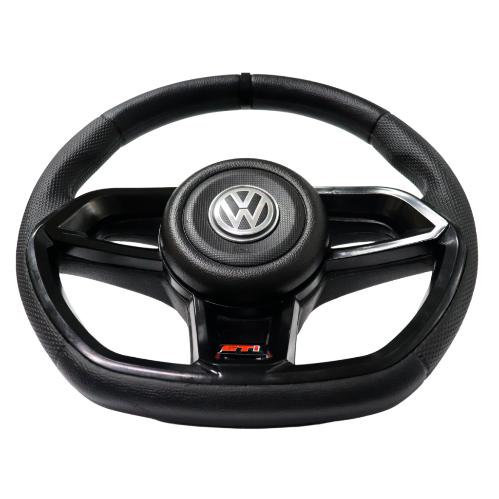 Volante Esportivo Gti Preto Para Novo Golf Fox Spacefoxx Crossfox Jetta · foto 2