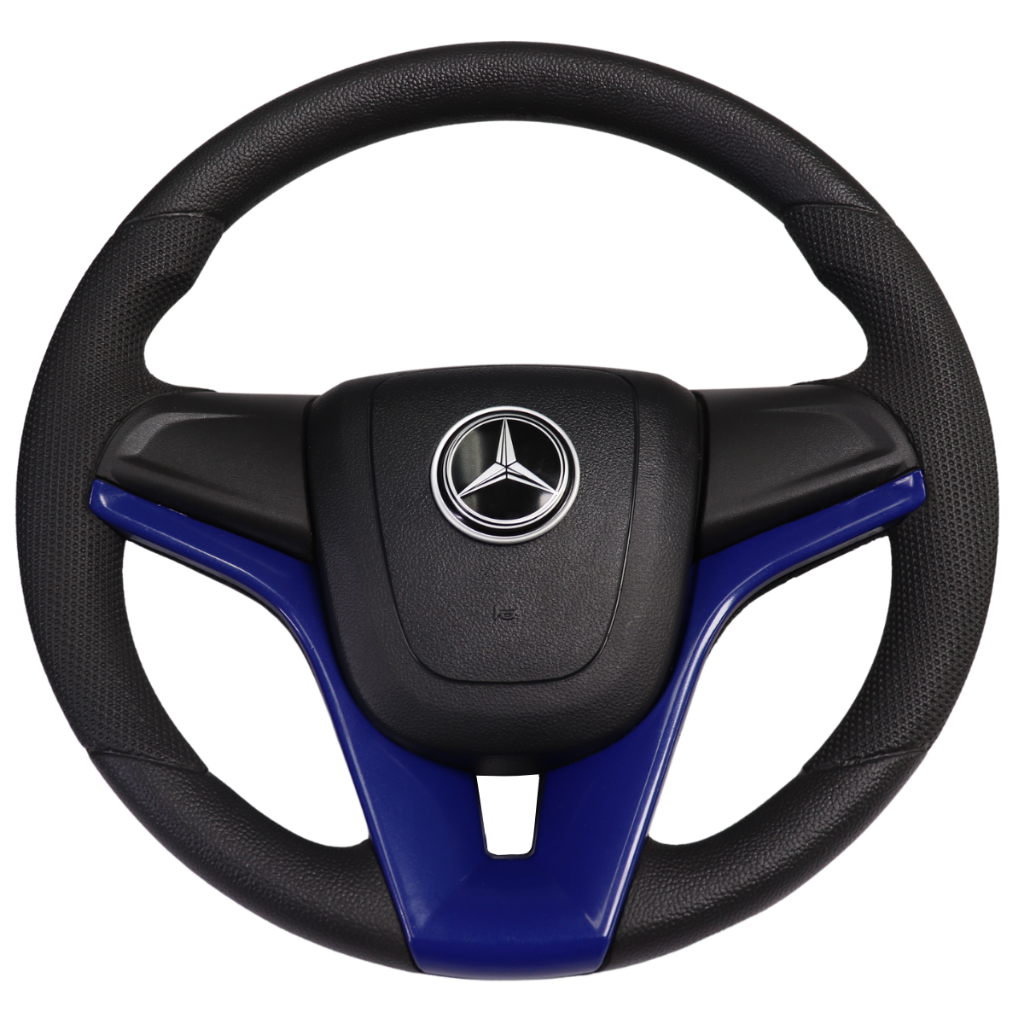 Volante Azul Esportivo Para Caminhão Mercedes Benz 710 em Oferta na Shopee