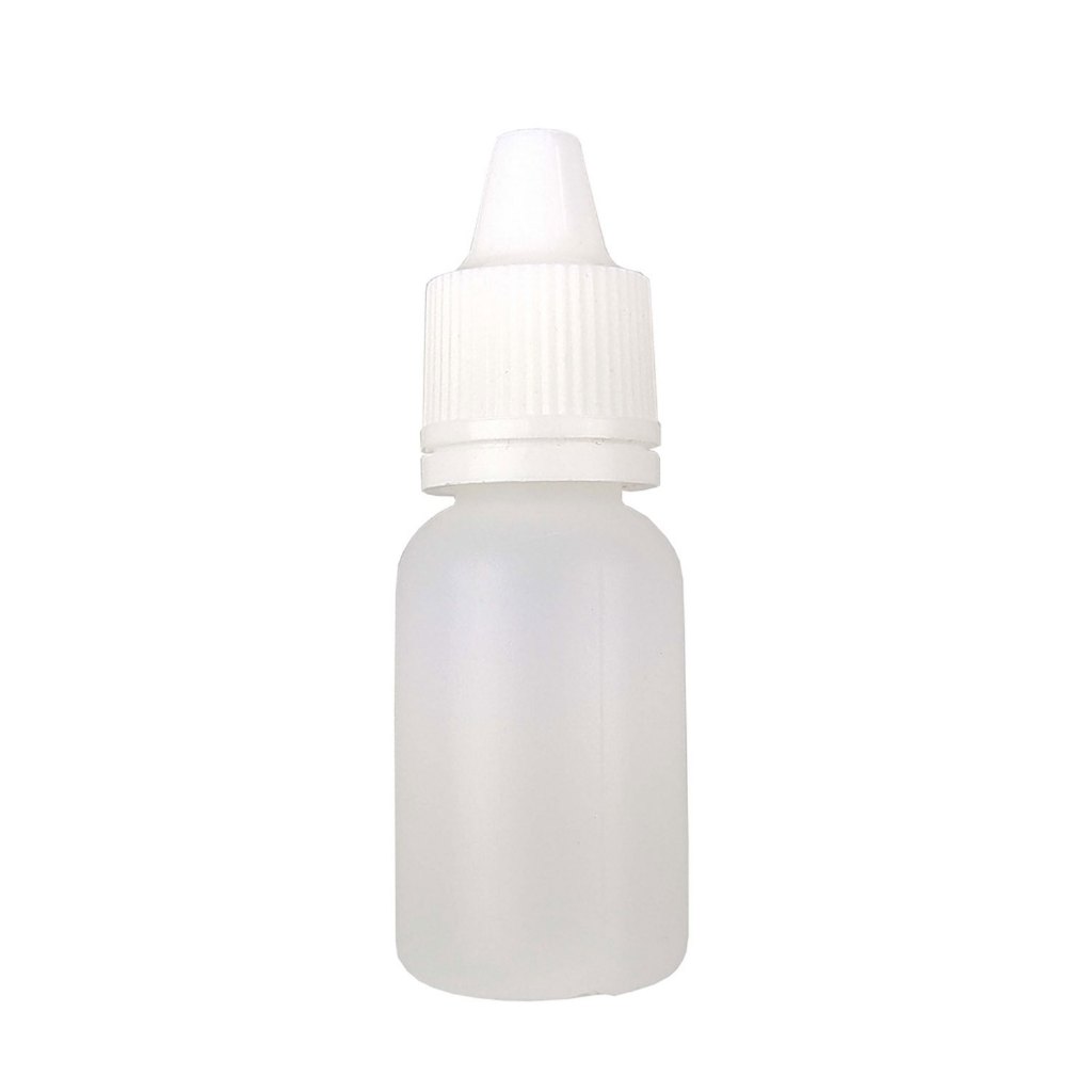 Frasco Plástico De 10ml - Conta Gotas - 1 Unidade