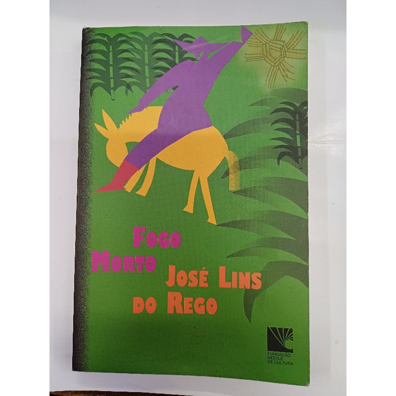 Livro - FOGO MORTO.