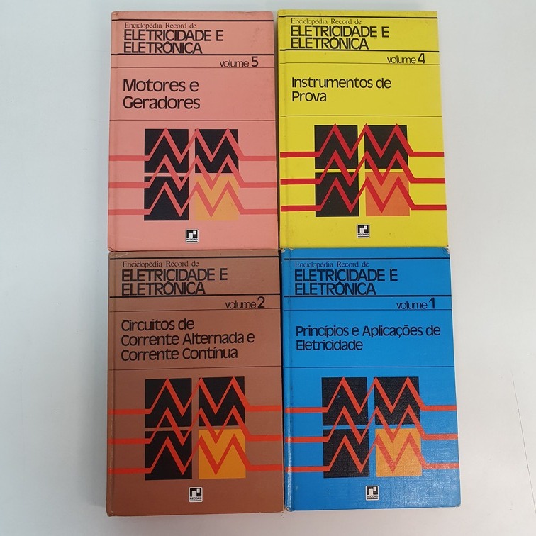 Livro Princípios e Aplicações de Eletricidade  Ronaldo Sergio de Biasi A069
