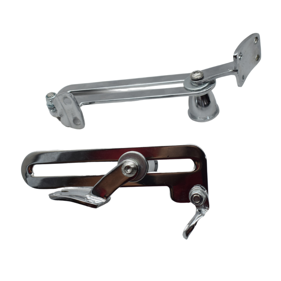 Par de extensor do vidro basculante do Fusca, modelo curto 12cm em Oferta na Shopee