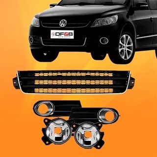 Kit Farol Milha Gol Voyage Saveiro G5 2009 A 2013