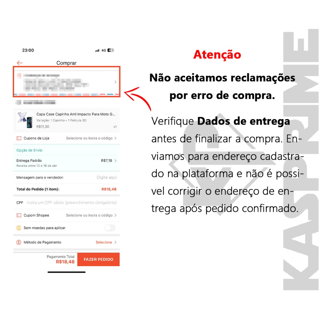 Capa Case Capinha Anti Impacto Para Galaxy A50 + Película 3D Vidro Temperado