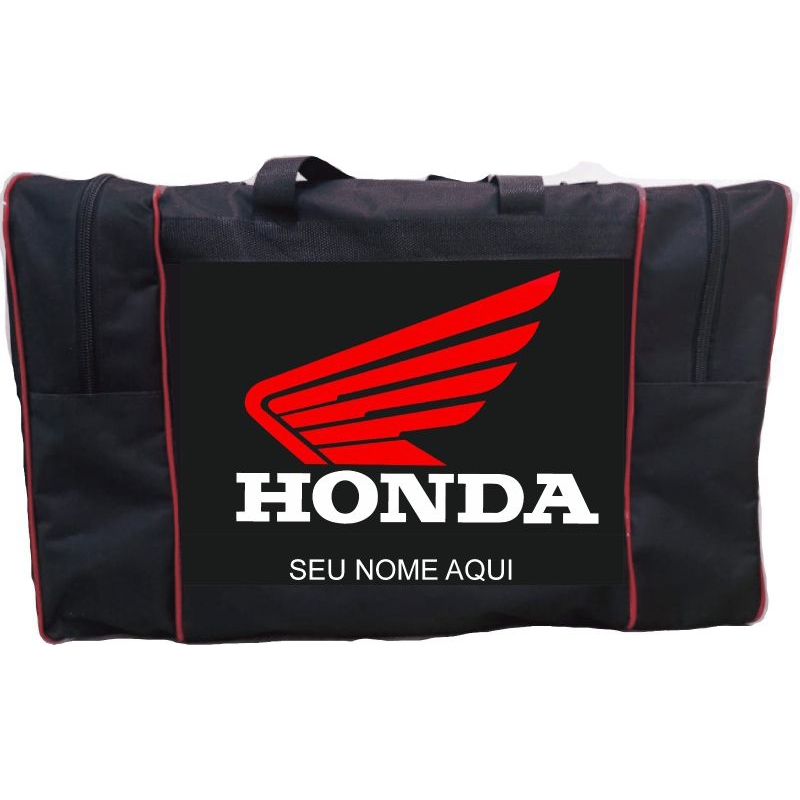 malas equipamento  Honda motocross trilha enduro velotera
