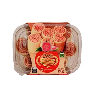 Pote Bolo de Rolo 190g em Oferta na Shopee
