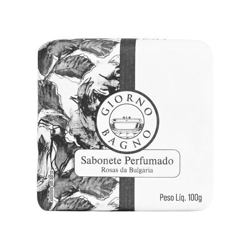 Sabonete  Rosas da Bulgária 100g- Giorno Bagno em Oferta na Shopee