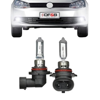 Par Lâmpada HB4 55W 12V 3200K Halógena Farol Milha Neblina 9006