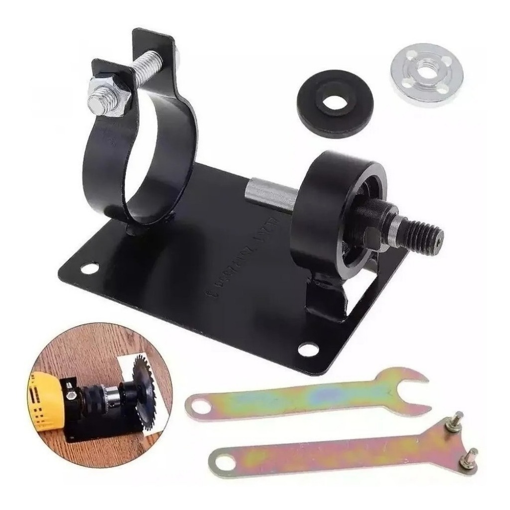 Adaptador Suporte de bancada Para Disco De Corte Para Furadeira Parafusadeira Tssaper Modelo: TSUPA-02