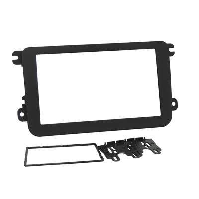 Moldura Painel Fiamon 2 Din Gol Saveiro G7 G8 Jetta, Amarok Fusca Tiguan Passat Variant Fiamon