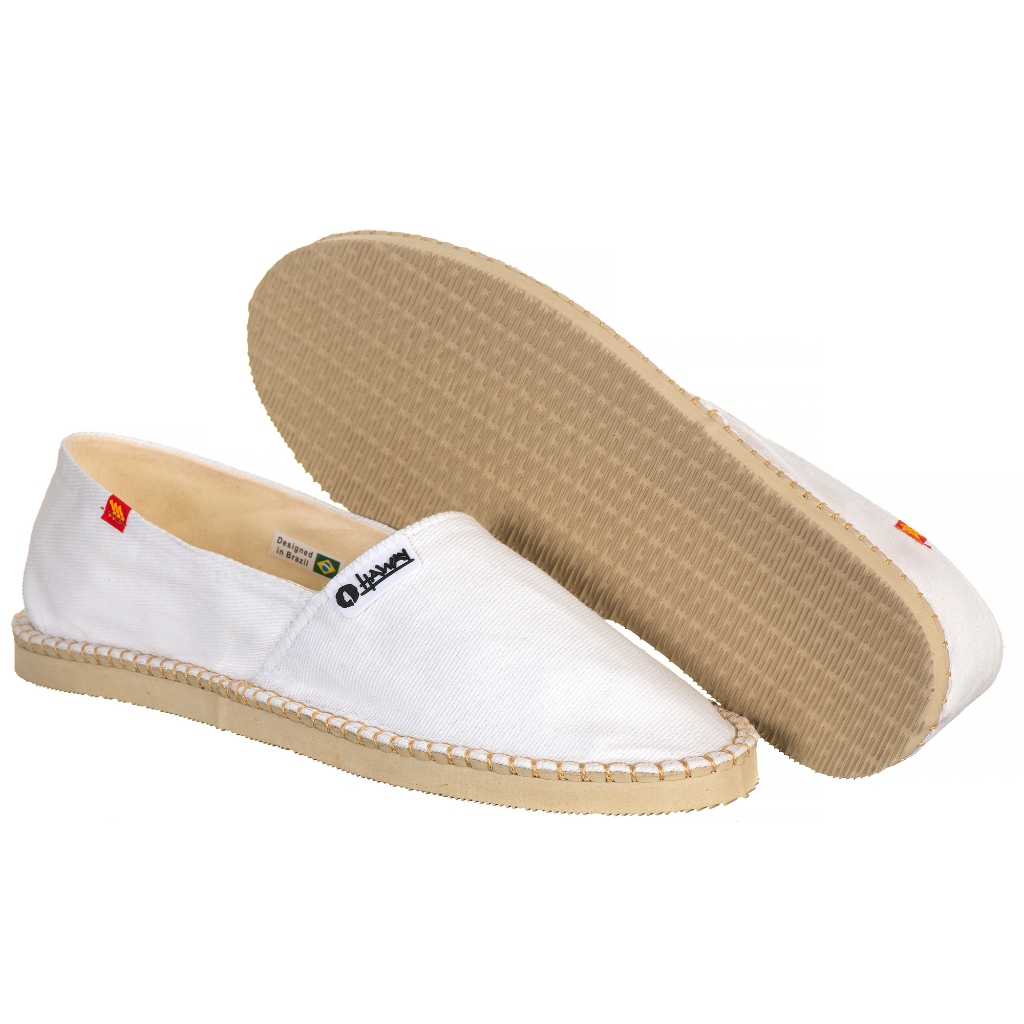 Sapatilha alpargatas modelo havaianas espadrille, marca haway confortável promoção