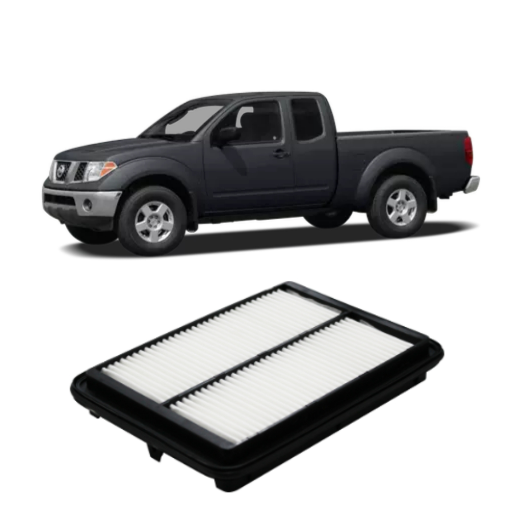 Filtro Ar Motor Nissan Frontier 2.5 Tdi 2008 A 2012