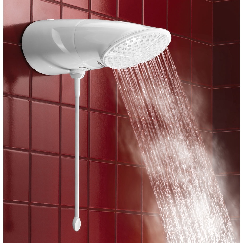Chuveiro Ducha Top Jet Multitemperaturas 7500W Lorenzetti 220V