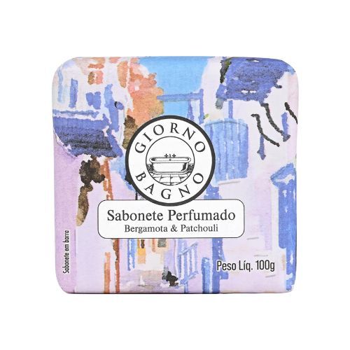 Sabonete Bergamota e Patchouli 100g - Giorno Bagno