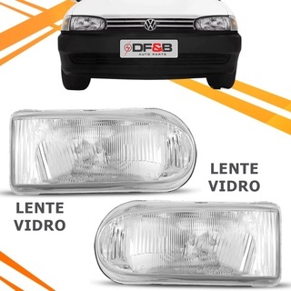 Lente Farol Gol G2 Bola Parati Saveiro 1995 A 1999