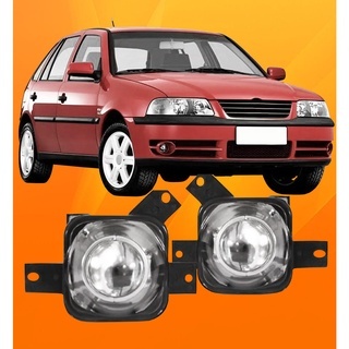 Farol Auxiliar Gol Parati Saveiro G3 Fase 1 E 2