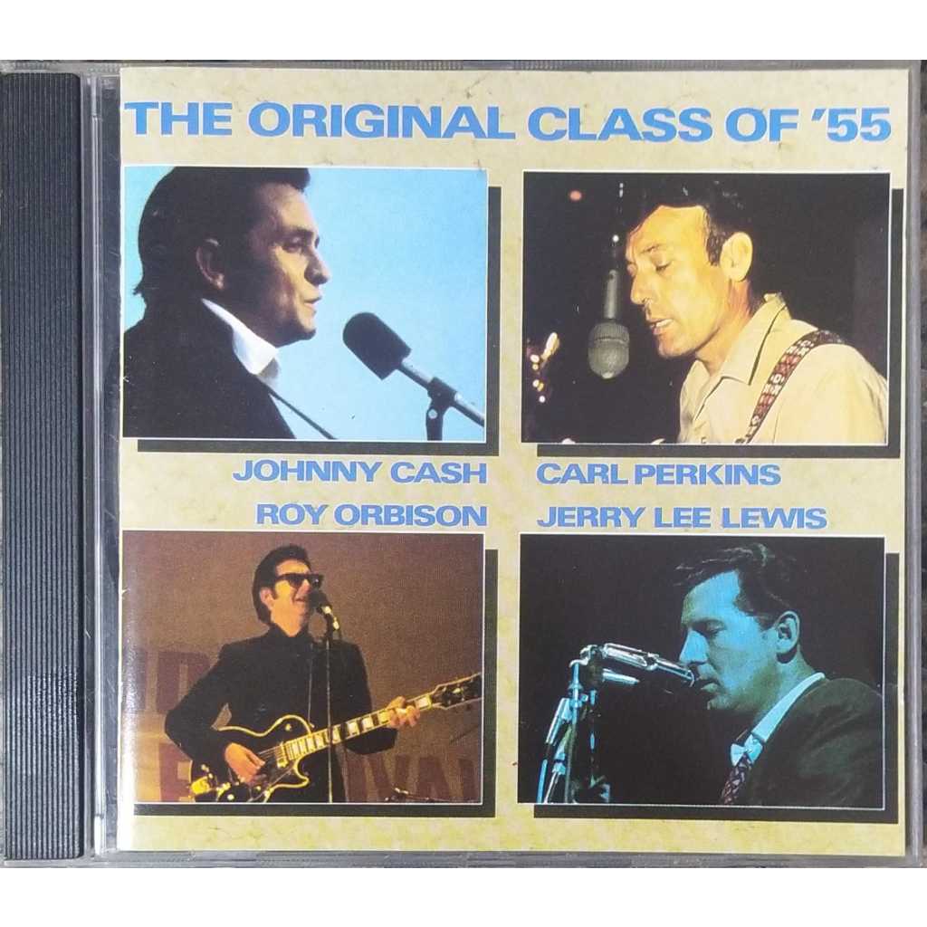 Cd The Original Class Og 55-johnmy Cash-roy Orbison-jerry Le