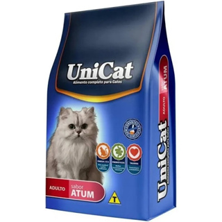 Ração Para Gatos Unicat Sabor: Atum 10,1Kg Sem Corantes Artificiais PRODUTO ORIGINAL LACRADO em Oferta na Shopee