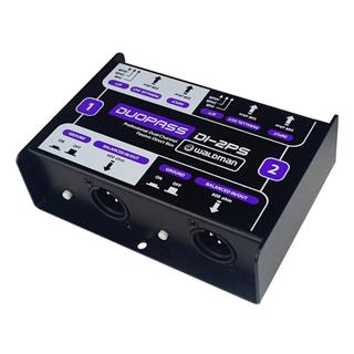 Direct Box Passivo 2 Canais Di-2ps Waldman Nf-e 110v/220v
