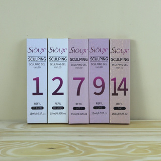 Sache Refil Gel Uv/Led Sioux Sculping - 15ml em Oferta na Shopee