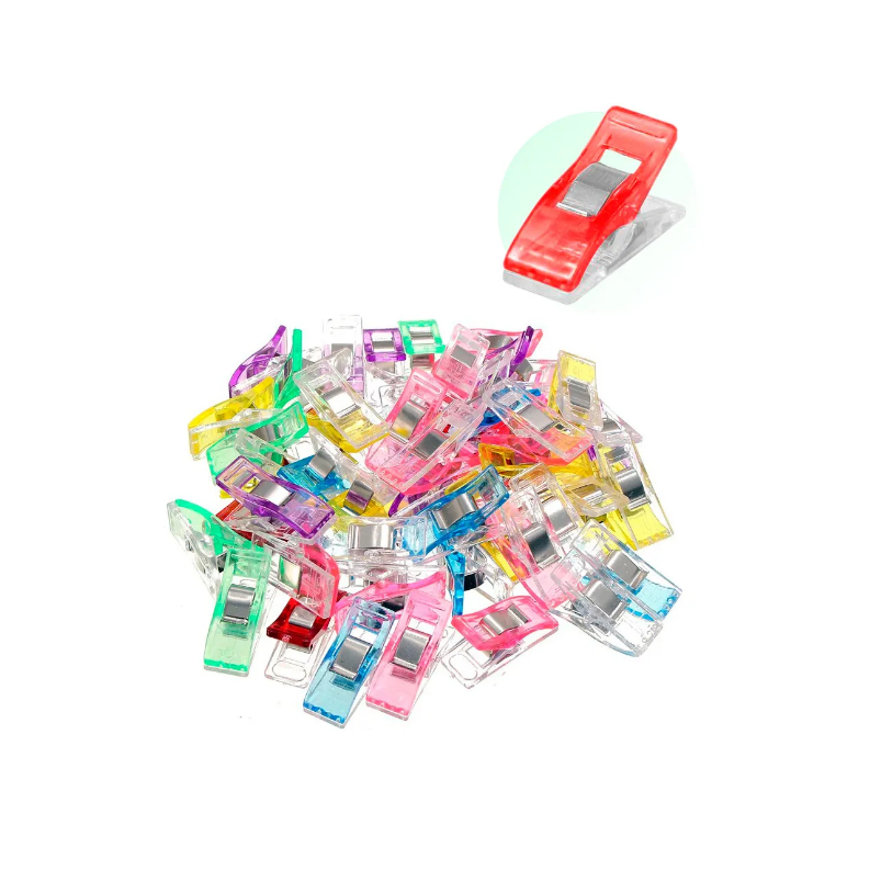 Prendedor Clips Para Costura ,Quilting / Patchwork ( pct c/6un)