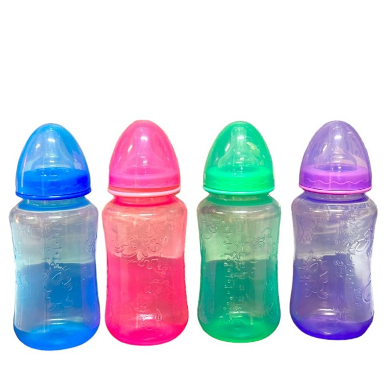 Mamadeira Gorduchinha 330ml Ortodontico ou Redondo (4567) em Oferta na Shopee